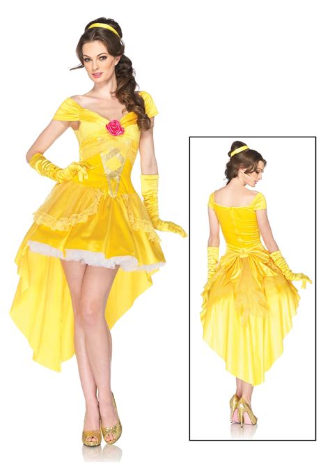 disney belle halloween costume adults|sexy belle costume for women.